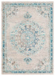 Morocco Updated Traditional Light Gray, Camel Area Rug, 2'x3'