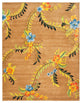 Safavieh Soho Soh734A Floral Rug, Brown/Multi, 6'0"x9'0"