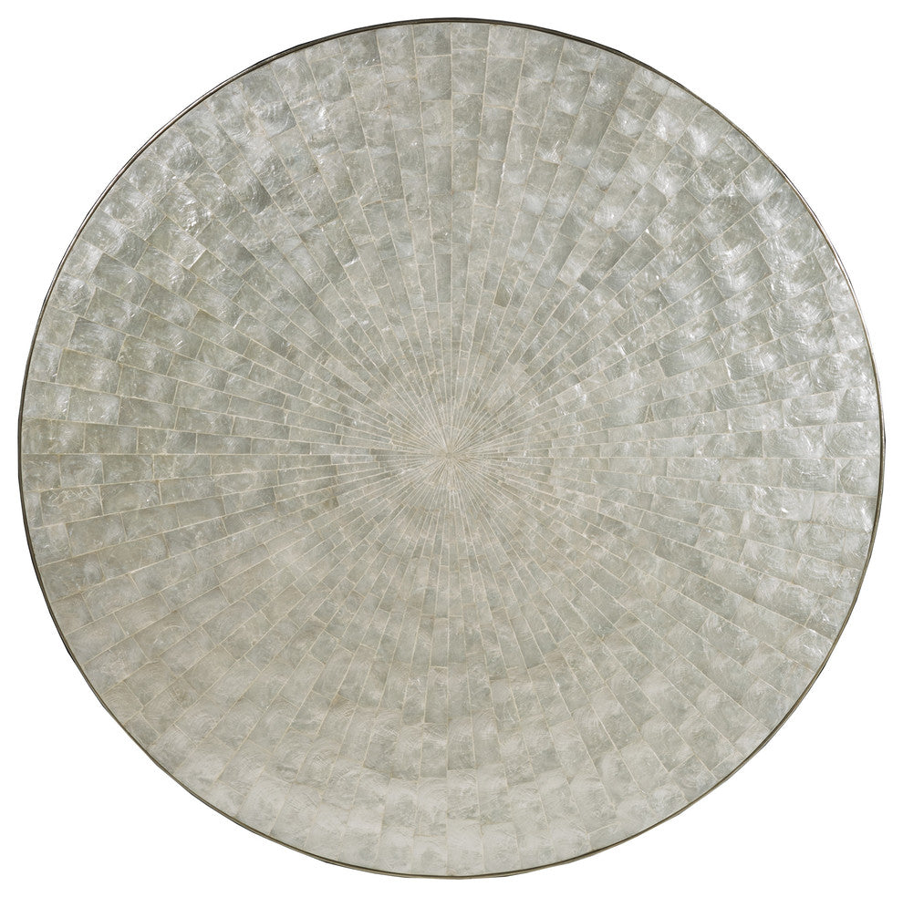 Capiz Round Dining Table