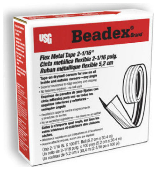 USG 285870 BeadexÂ® Brand Flex Tape, 2" x 100''