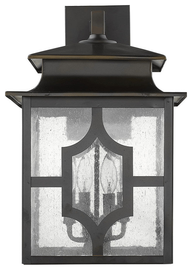 Calvert 4-Light Oil-Rubbed Bronze Wall Light