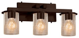 DAKOTA 3-Light Straight-Bar Bath Bar