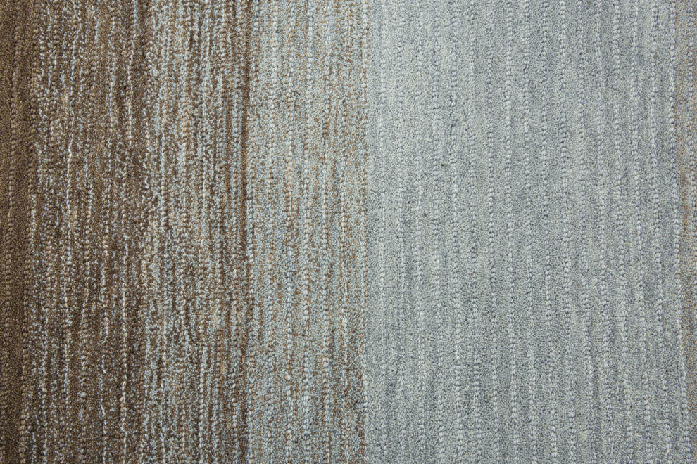 Rizzy Home DUN101 Dune Area Rug 8'x11' Blue