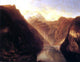 Sandor Brodszky Pond in the Alps Wall Decal