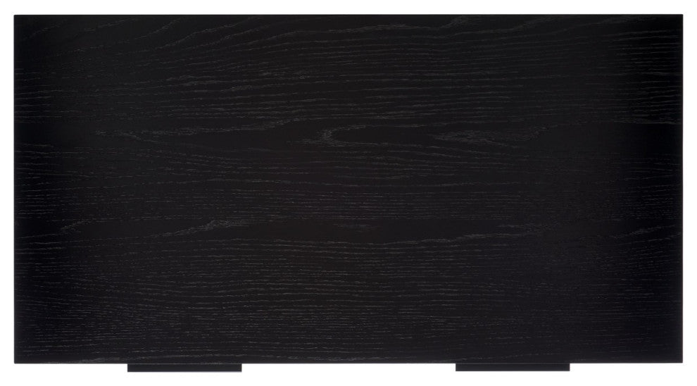 Safavieh Pierre 2 Drawer Coffee Table, Black