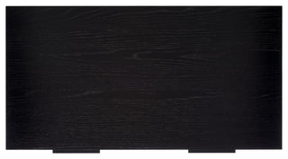 Safavieh Pierre 2 Drawer Coffee Table, Black
