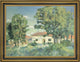 Kazimir Malevich Landscape White Houses