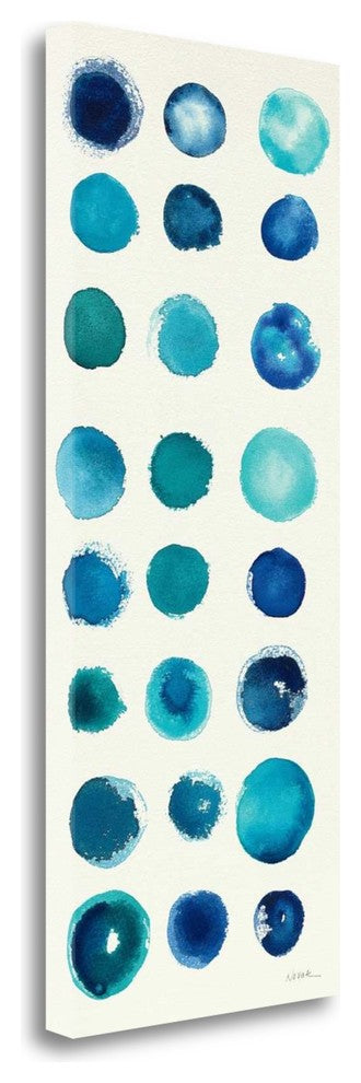 "Spot Of Rain III" By Shirley Novak, Giclee Print on Gallery Wrap Canvas