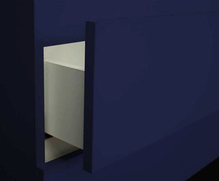 Salt 20Dx36" Floating Bathroom Vanity, Navy, Cabinet Only