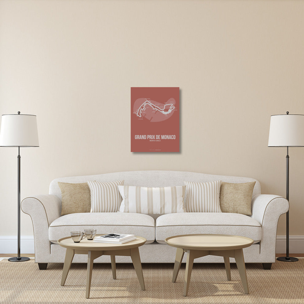 "Monaco Grand Prix 1" Fine Art Print