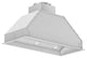 ZLINE 34 in. Insert Range Hood, Stainless Steel, Outdoor, 695-304-34