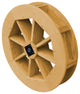 Pressure Treated Pine Waterwheel, Natural Stain, 30"