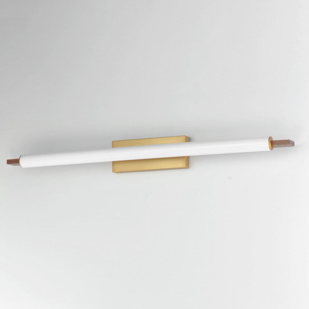 ET2 E24938 Joist 5" Tall LED Wall Sconce - Driftwood / Charcoal