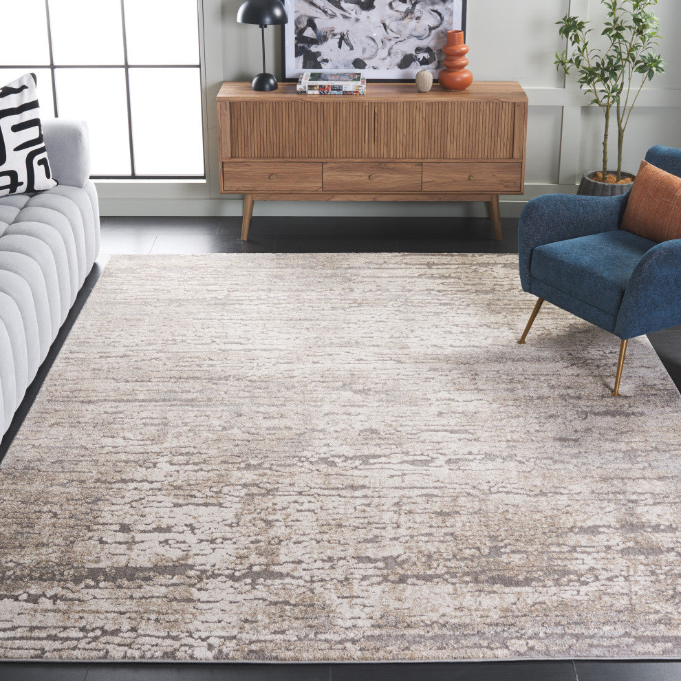 Safavieh Spirit Collection, SPR126 Rug, Taupe/Ivory, 8'x10'