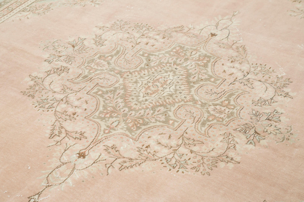 Rug N Carpet - Handwoven Anatolian 6' 9'' x 10' 0'' Antique Area Rug