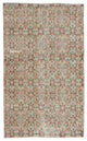 Rug N Carpet - Hand-knotted Anatolian 5' 0'' x 8' 1'' Antique Vintage Rug