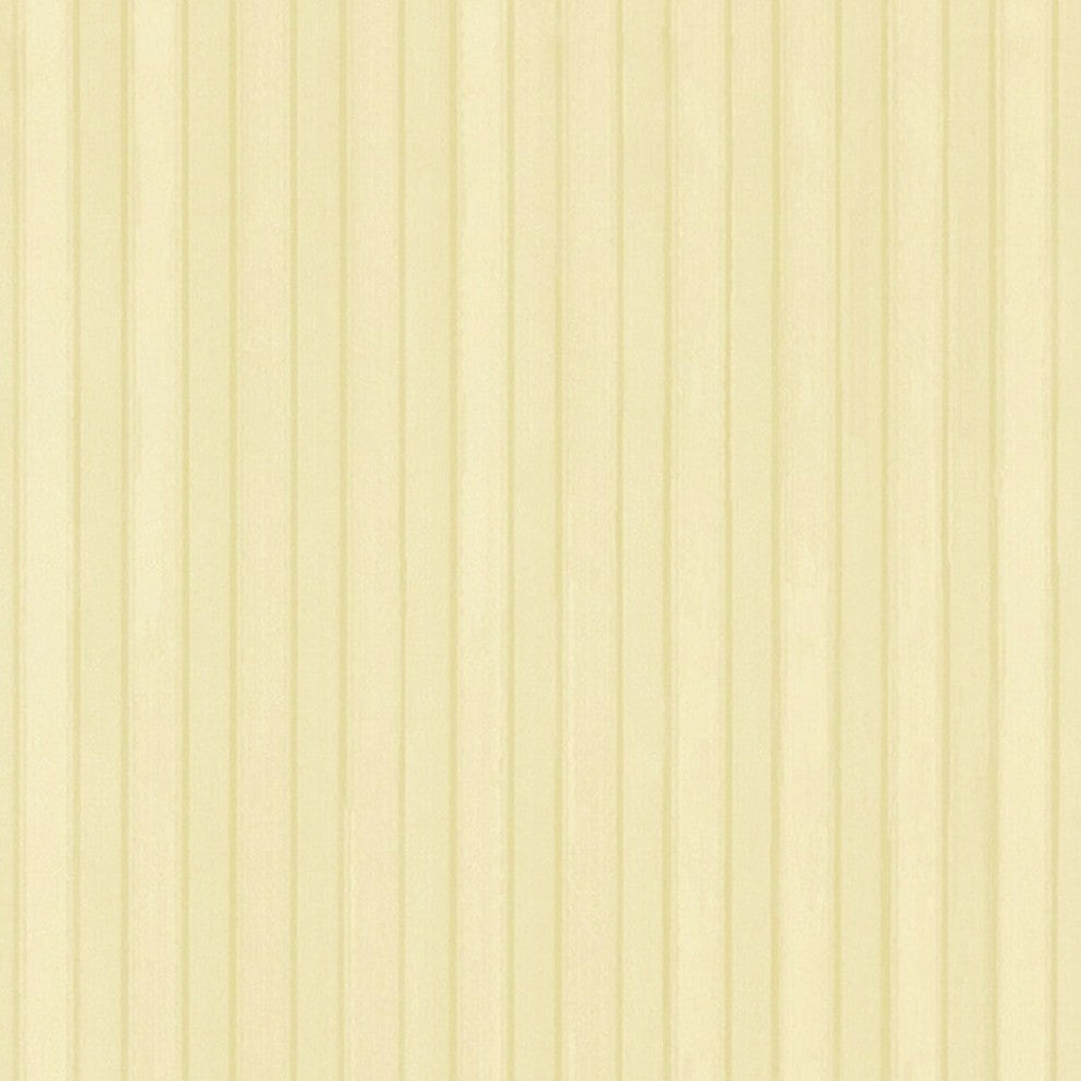 Classic Silks 2, Damask Stripes Silk Emboss Cream Wallpaper Roll