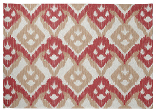 Hipster Spring Chenille Rug, Ligonberry Red, 5'x7'