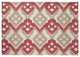 Hipster Spring Chenille Rug, Ligonberry Red, 5'x7'