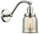 Innovations Lighting 515-1W-PN-G58-LED Small Bell 1 Light Sconce