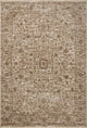 Loloi II Sorrento Bark/Natural 3'11"x3'11" Round Accent Rug