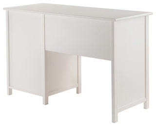 Delta Office Writing Desk, White