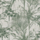 Jungle Texture Wallpaper, Green