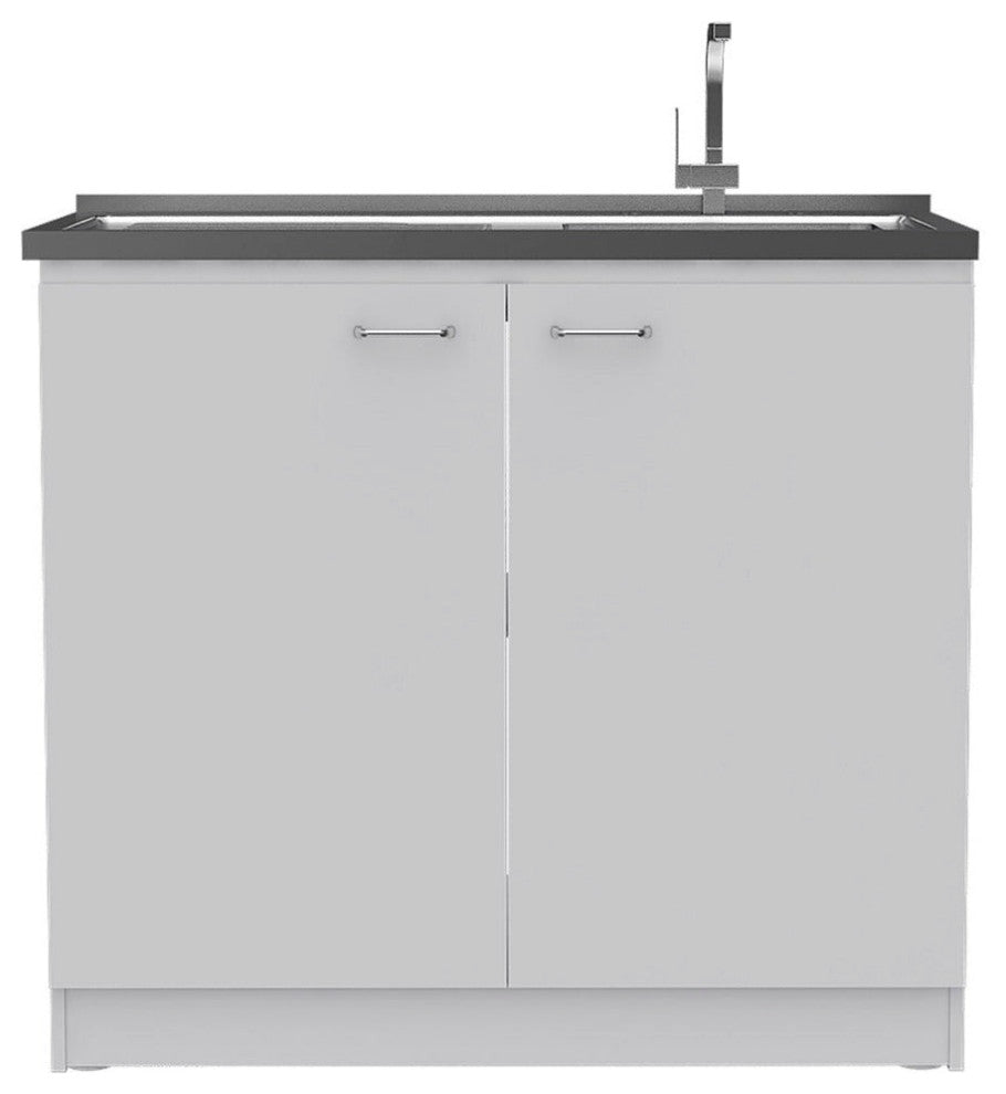 Utility Sink Vernal, Kitchen, White