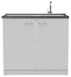 Utility Sink Vernal, Kitchen, White