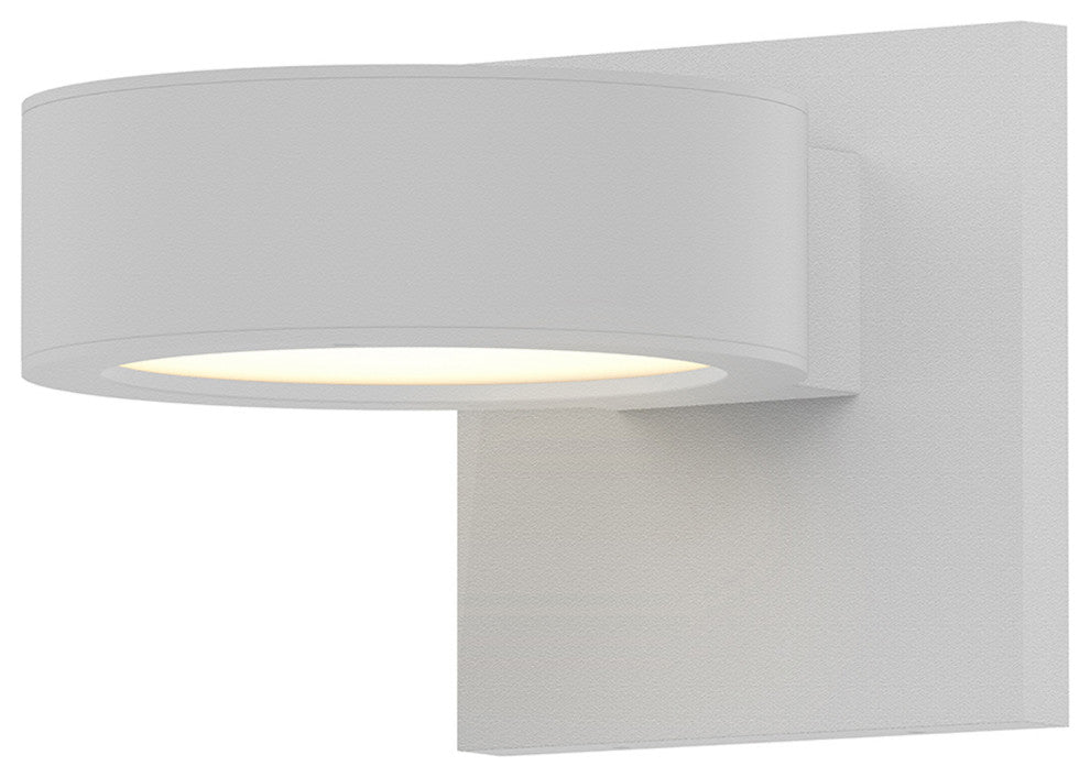 Sonneman 7300.PC.PL-WL REALS 1 Light 1-1/2"H Integrated LED - Textured White