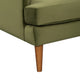 Missy Club Chair, Green Velvet
