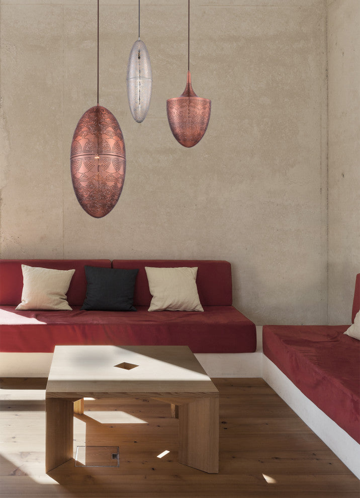 1 Light Moroccan Mini-Pendant by Eurofase