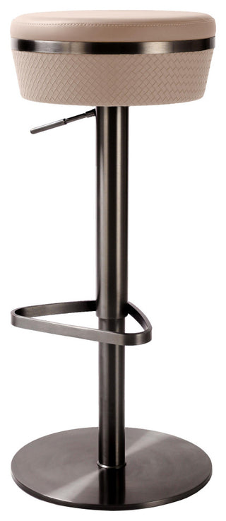 Astro Adjustable Stool, Cafe Au Lait