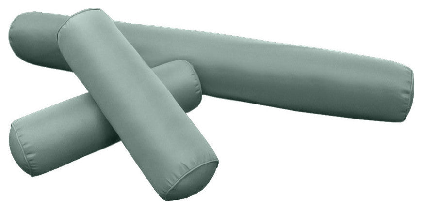 Style6 Full Size Pipe Trim Mattress Bolster Pillow Outdoor Slip Cover ONLY AD002