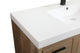 Walker Natural Oak-Light Bathroom Vanity, Natural Oak, 48"