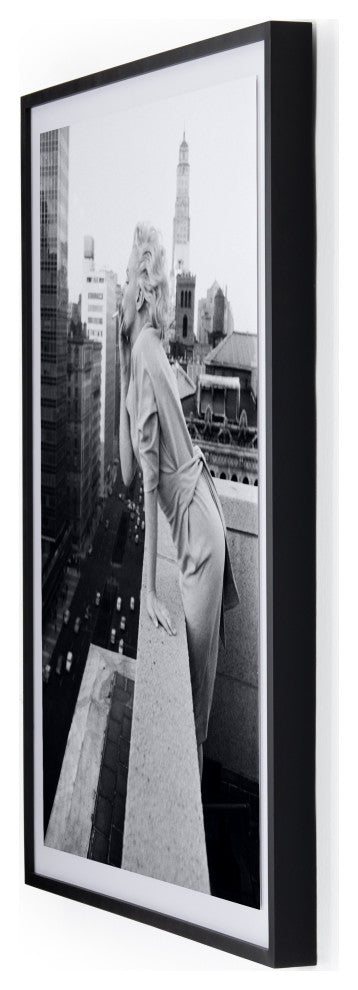 Marilyn On The Roof Ii By Getty Images
