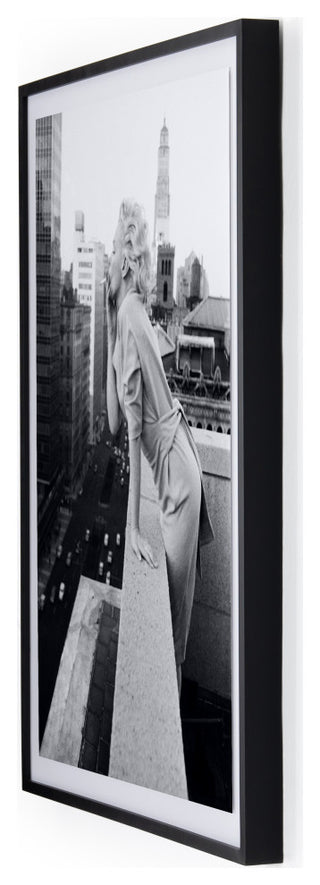 Marilyn On The Roof Ii By Getty Images