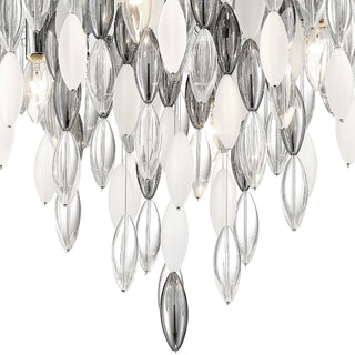 Hudson 9 Light Chandelier in Polished Chrome