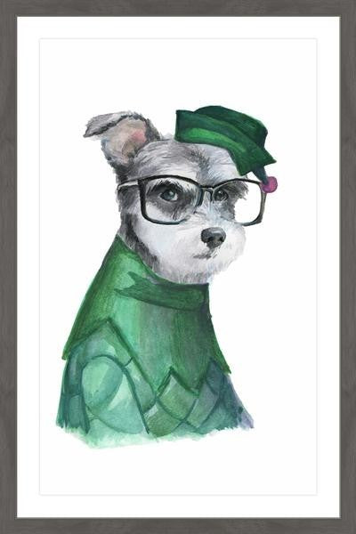 "Robin Hood" Framed Painting Print, 24"x36"