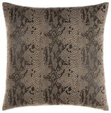 Surya Torrid Pillow Shell With Polyester Insert 20"H X 20"W Oatmeal
