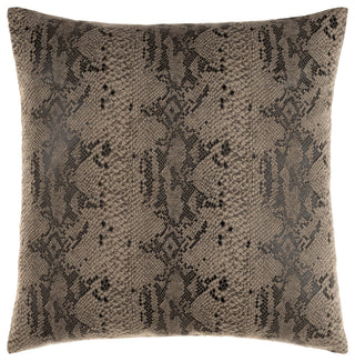 Surya Torrid Pillow Shell With Polyester Insert 20"H X 20"W Oatmeal