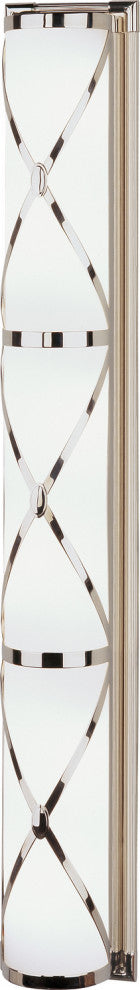 Robert Abbey RA-S1988 6-Light Wall Sconce, Chase