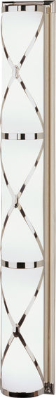 Robert Abbey RA-S1988 6-Light Wall Sconce, Chase