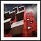 "Trays Outside" Framed Digital Print by Gilbert Claes, 44x44"
