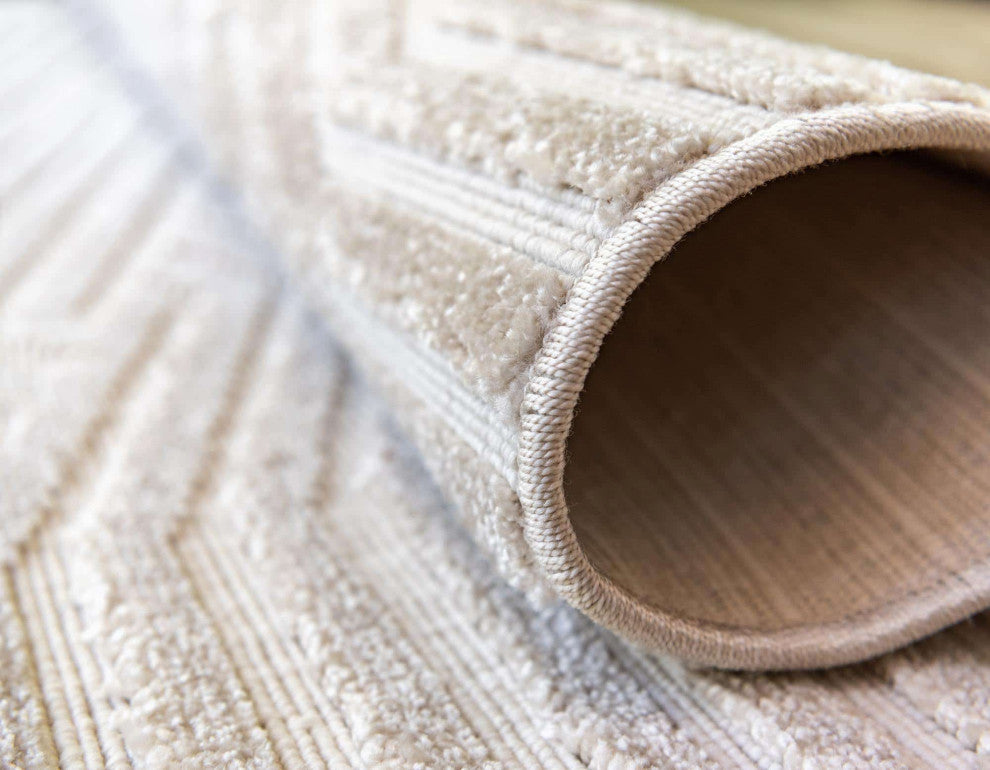 Rug Sabrina Soto Outdoor Beige Runner 2' 0 x 8' 0