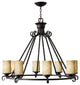 Hinkley Casa Large Single Tier, Olde Black