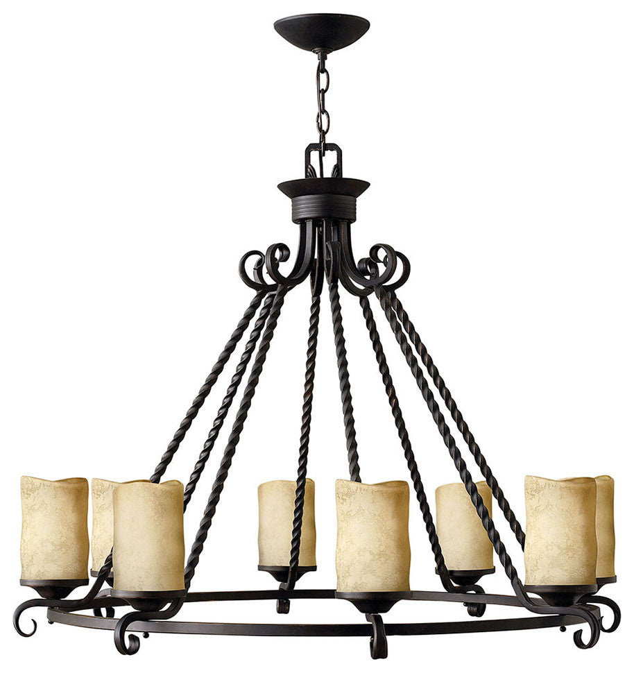 Hinkley Casa Large Single Tier, Olde Black