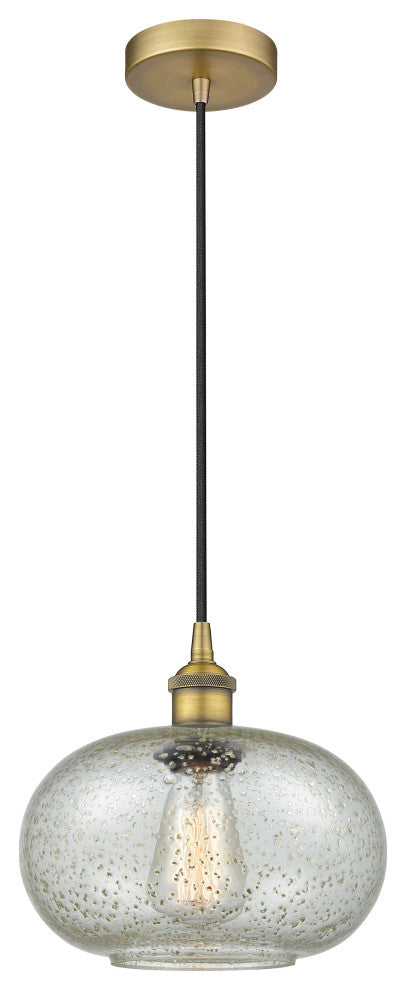 Innovations 616-1P-BB-G249 1-Light Mini Pendant, Brushed Brass