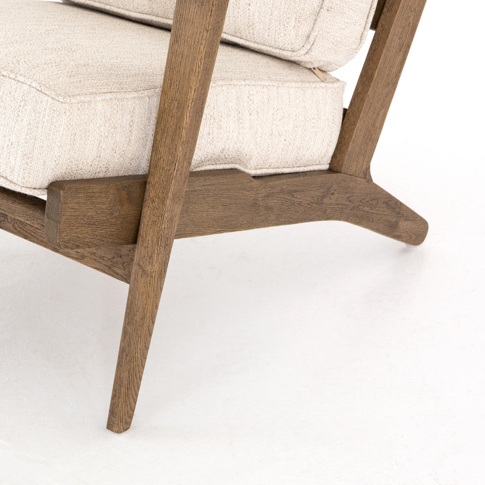 Brooks Lounge Chair, Avant Natural