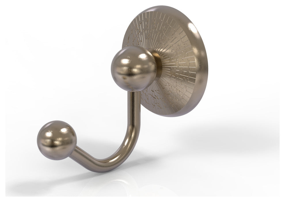 Prestige Monte Carlo Robe Hook, Antique Pewter